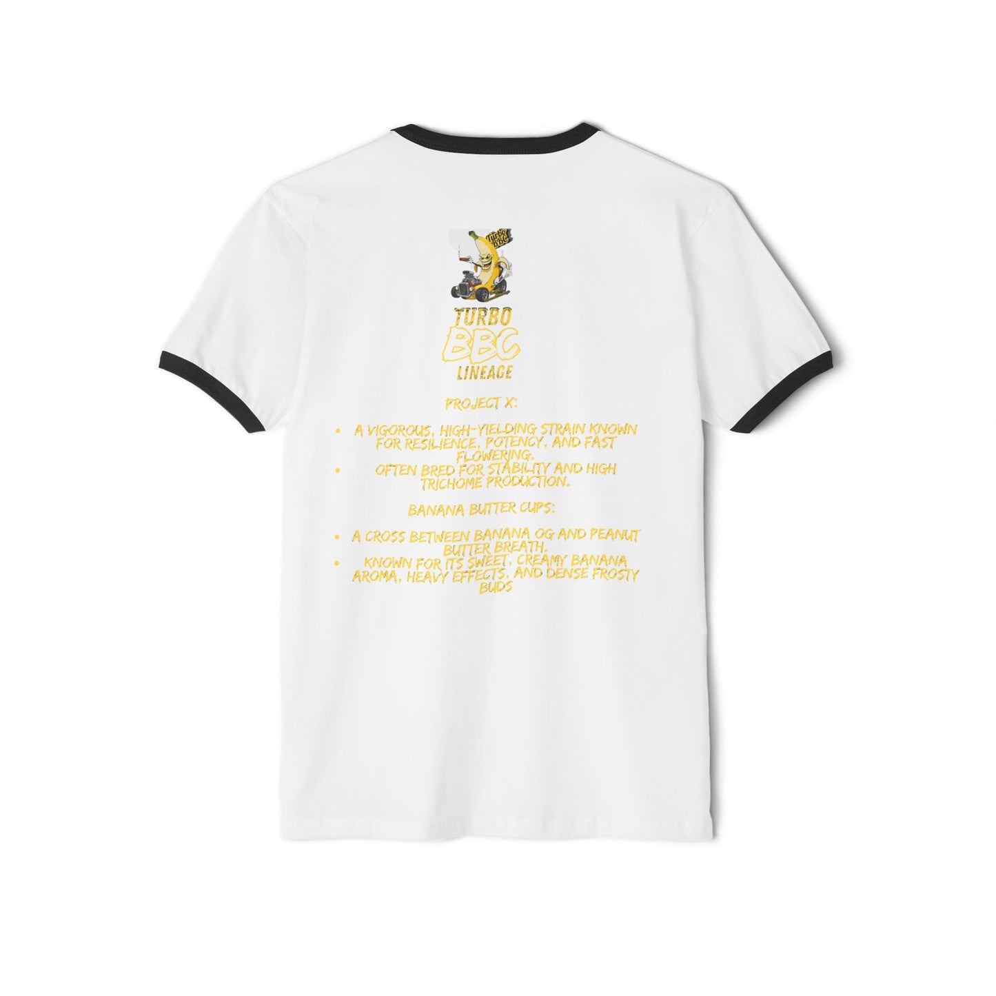 Unisex Cotton Ringer T-Shirt