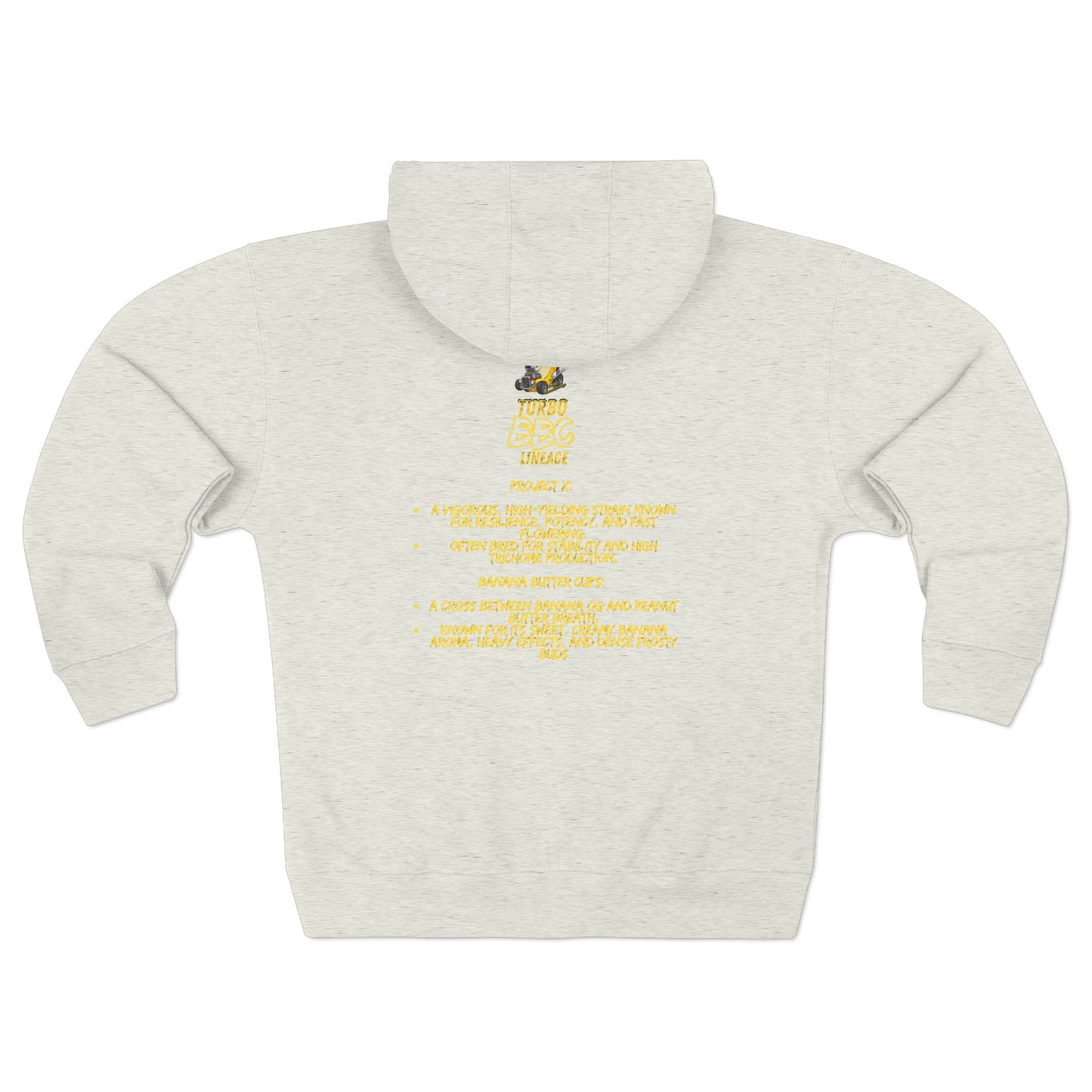 Unisex Zip Hoodie