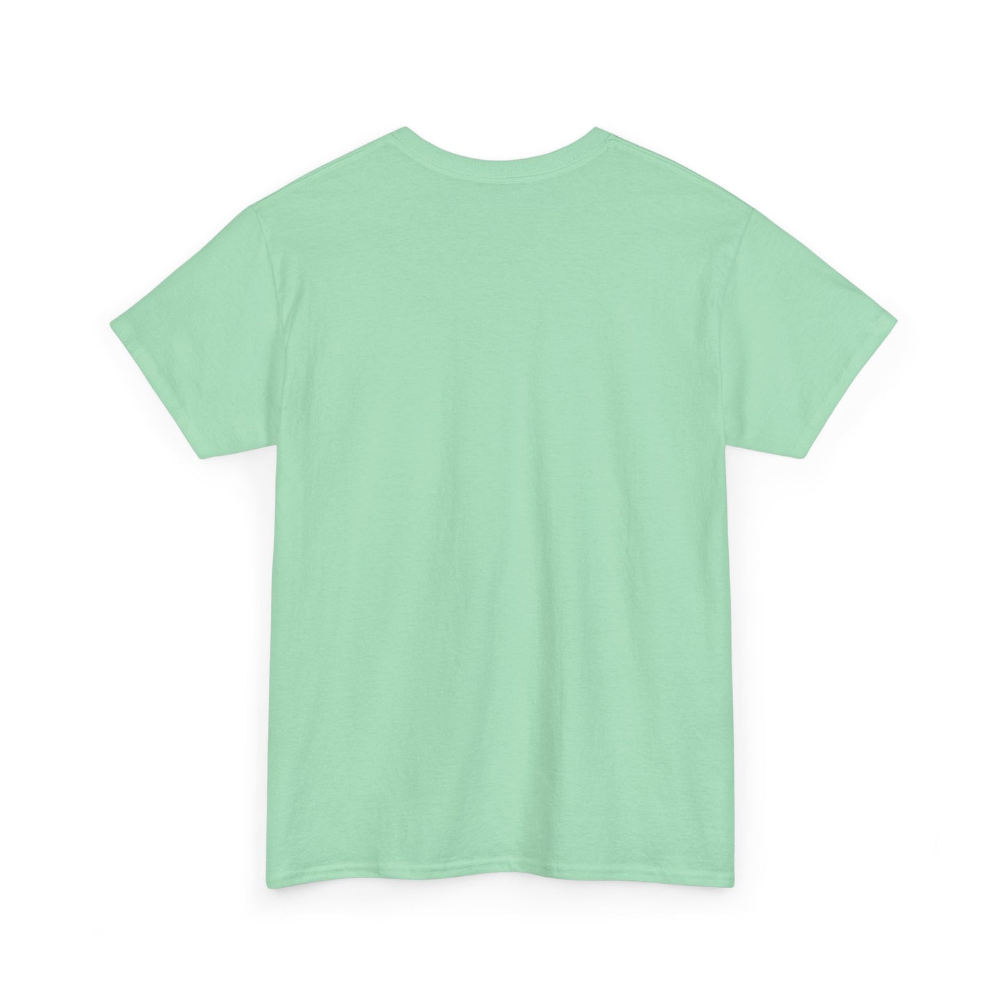 Skull Land Graphic Tee - Unisex Heavy Cotton T-Shirt for Edgy Style Lovers
