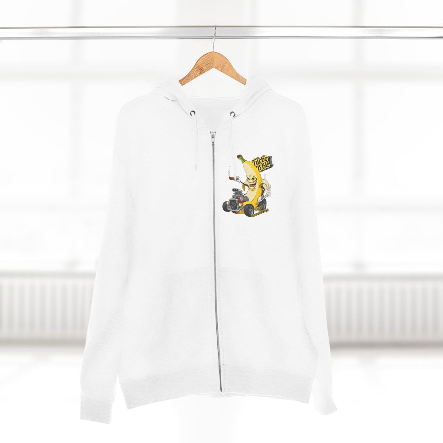 Unisex Zip Hoodie