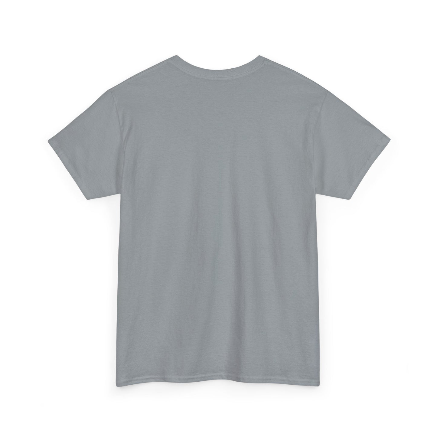 Hello Summer Unisex Heavy Cotton Tee – Vibrant Graphic Tee for Beach Lovers
