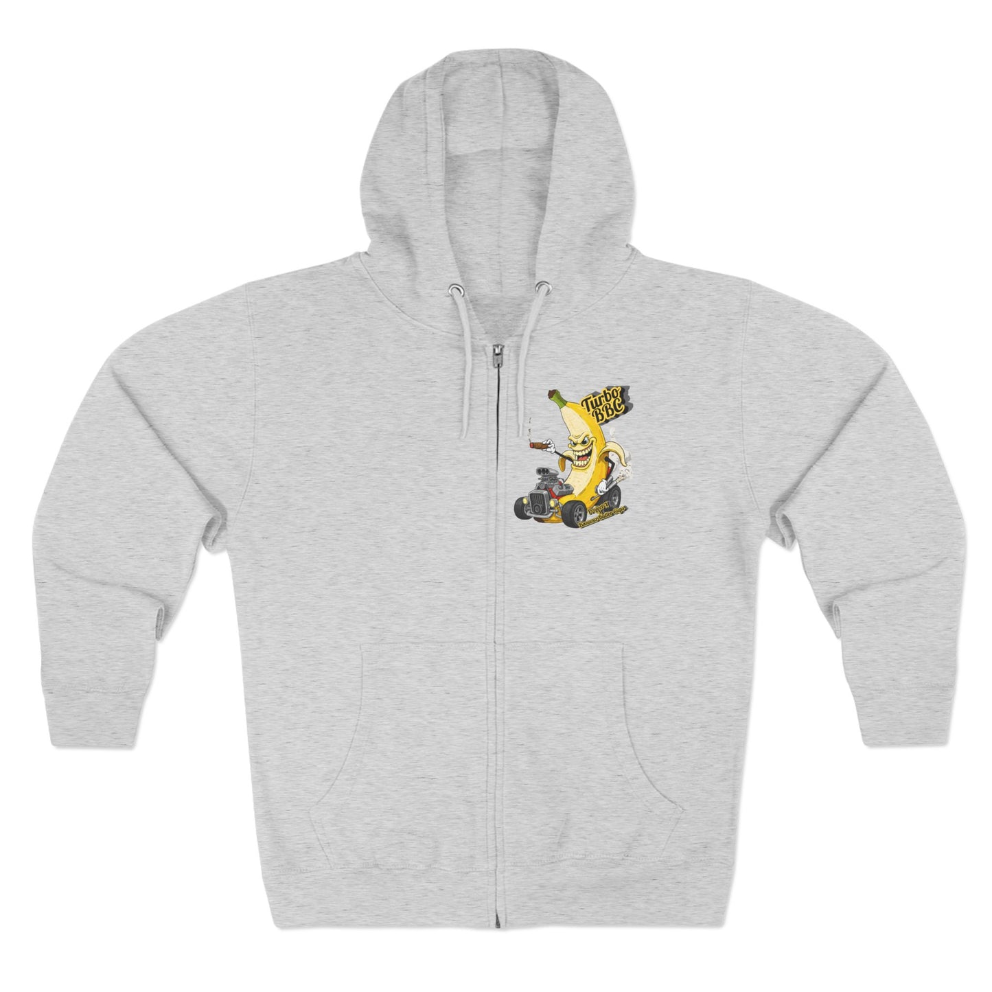 Unisex Zip Hoodie
