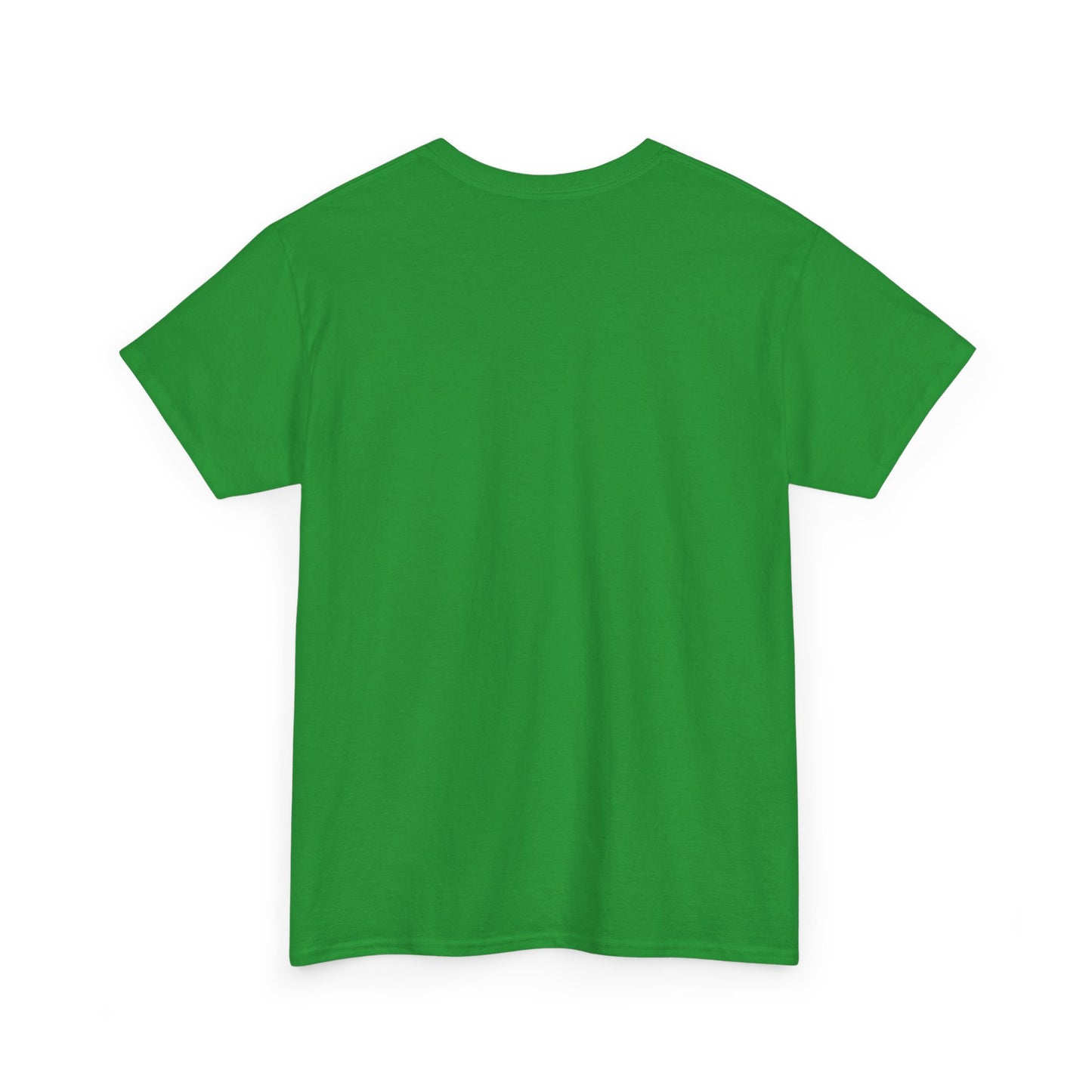Skull Land Graphic Tee - Unisex Heavy Cotton T-Shirt for Edgy Style Lovers