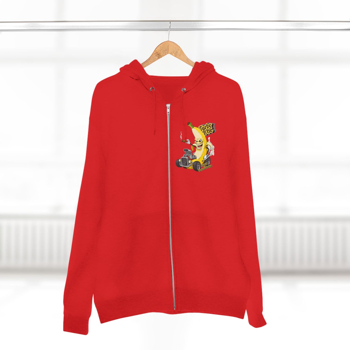 Unisex Zip Hoodie