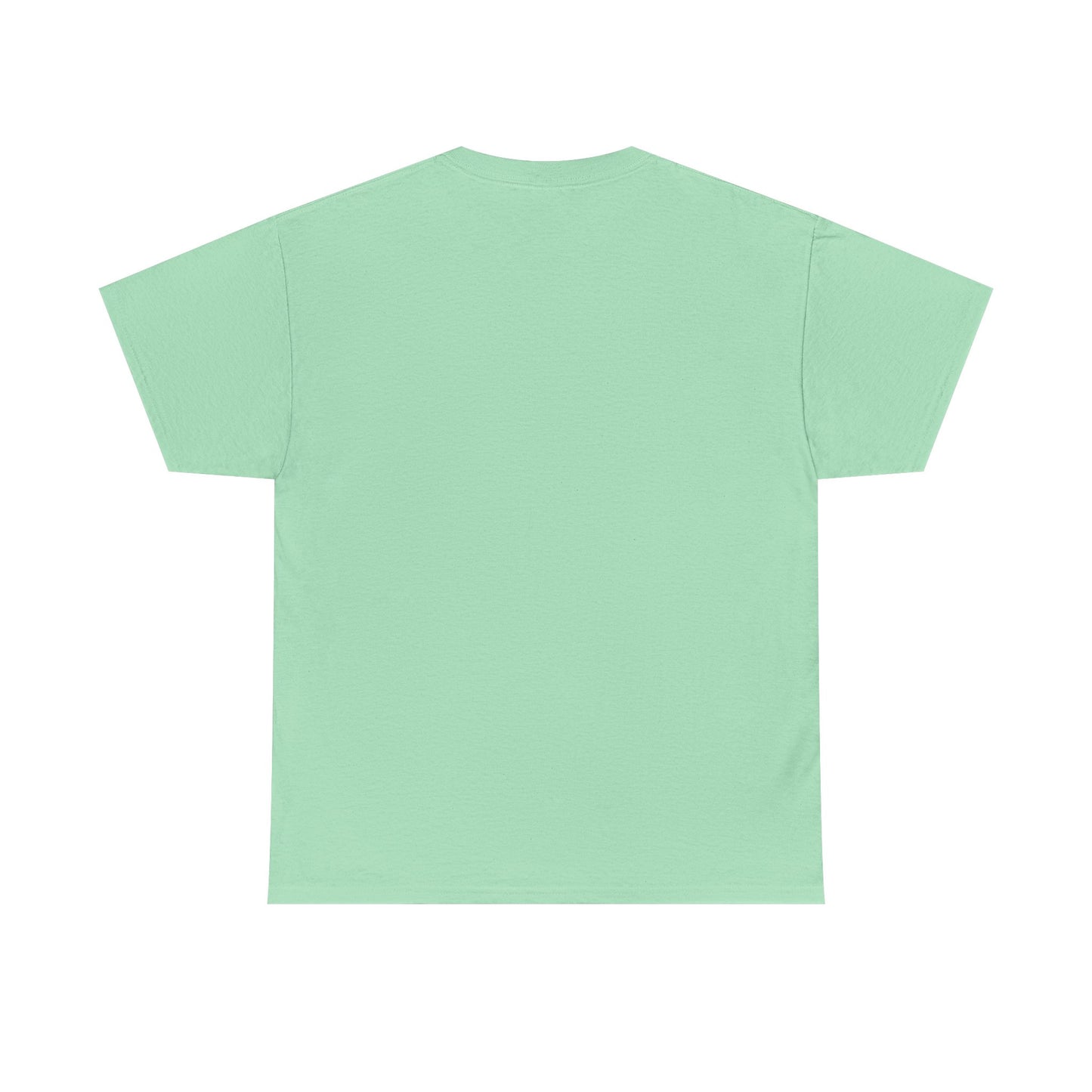 Skull Land Graphic Tee - Unisex Heavy Cotton T-Shirt for Edgy Style Lovers