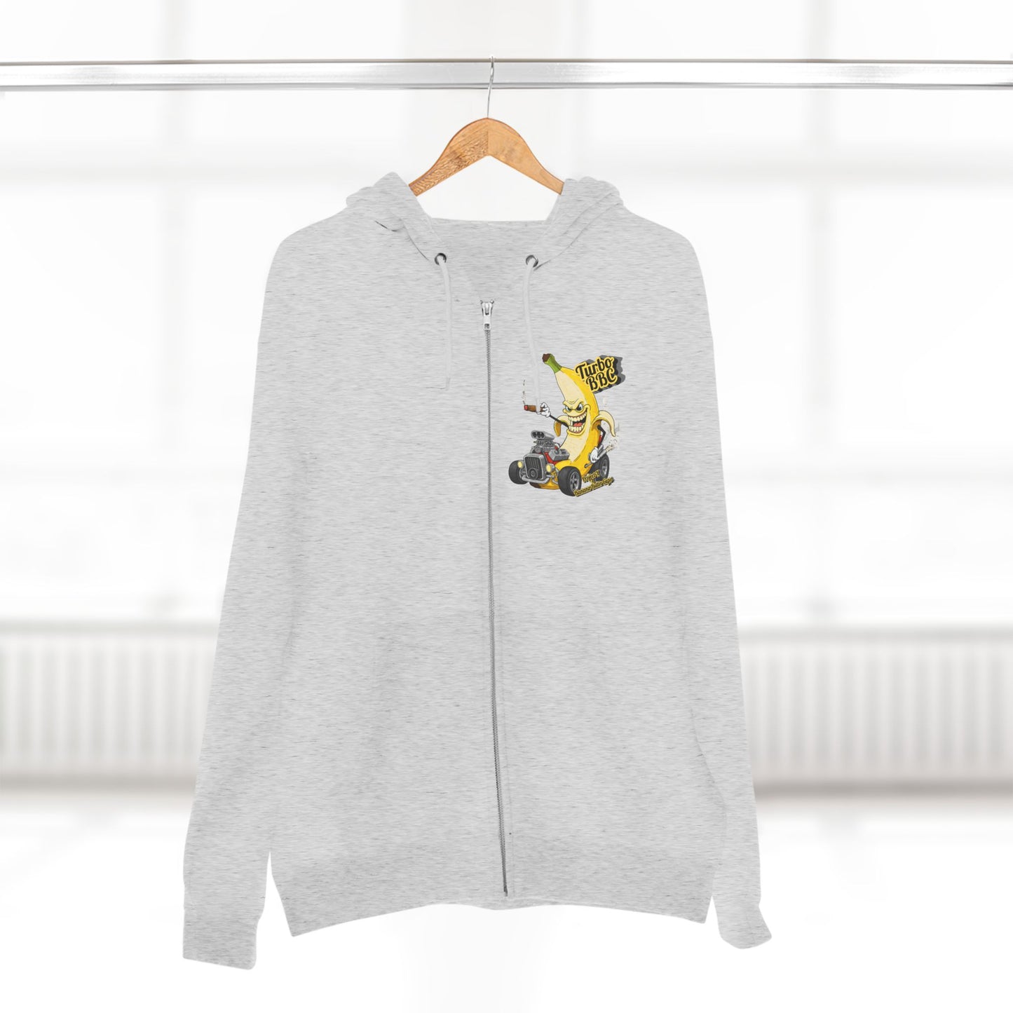 Unisex Zip Hoodie