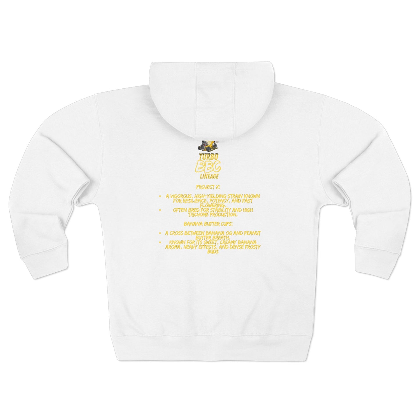 Unisex Zip Hoodie