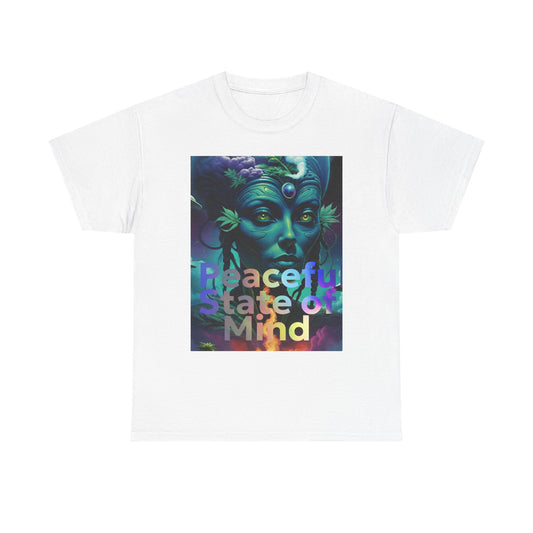 Peaceful State of Mind Unisex Heavy Cotton Tee