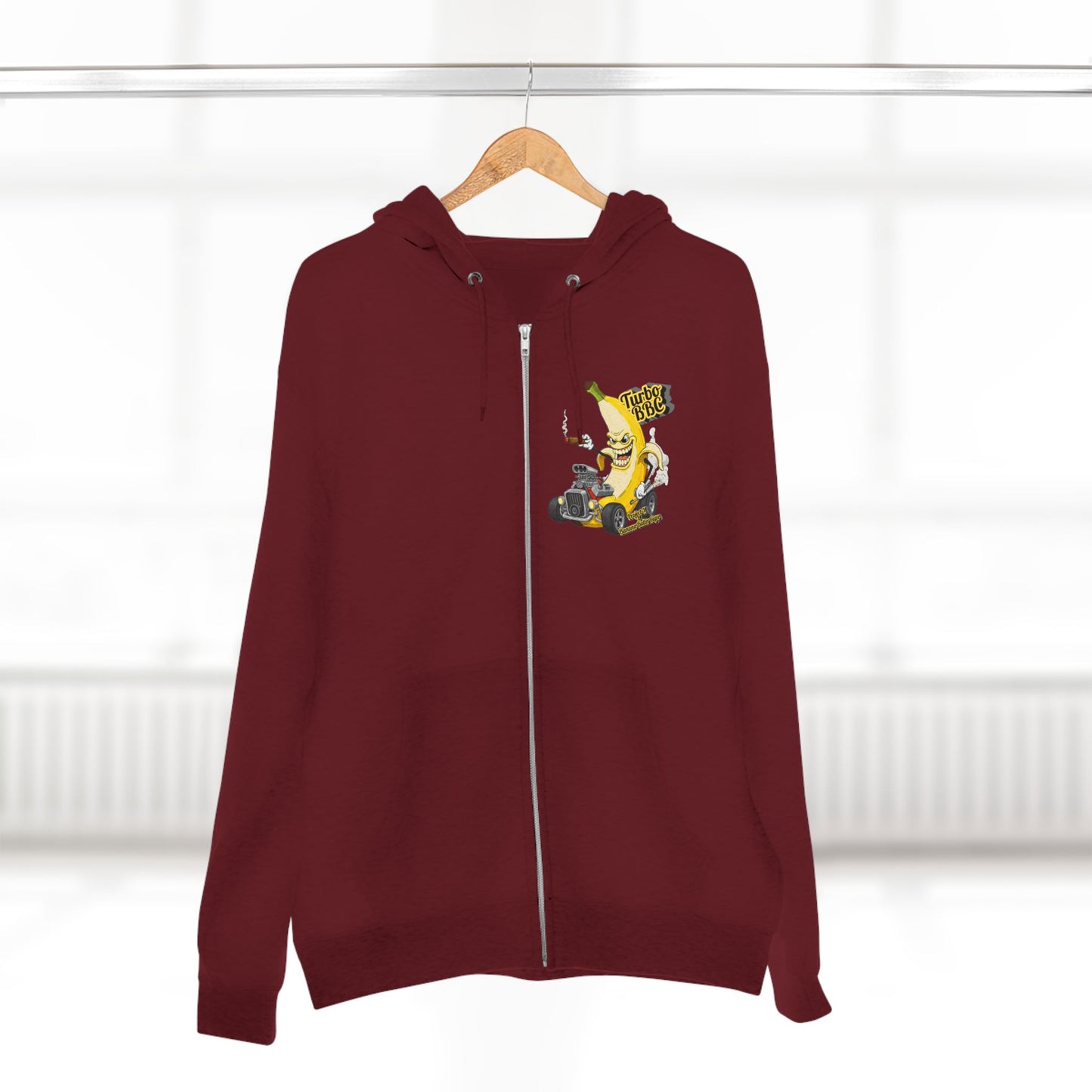 Unisex Zip Hoodie