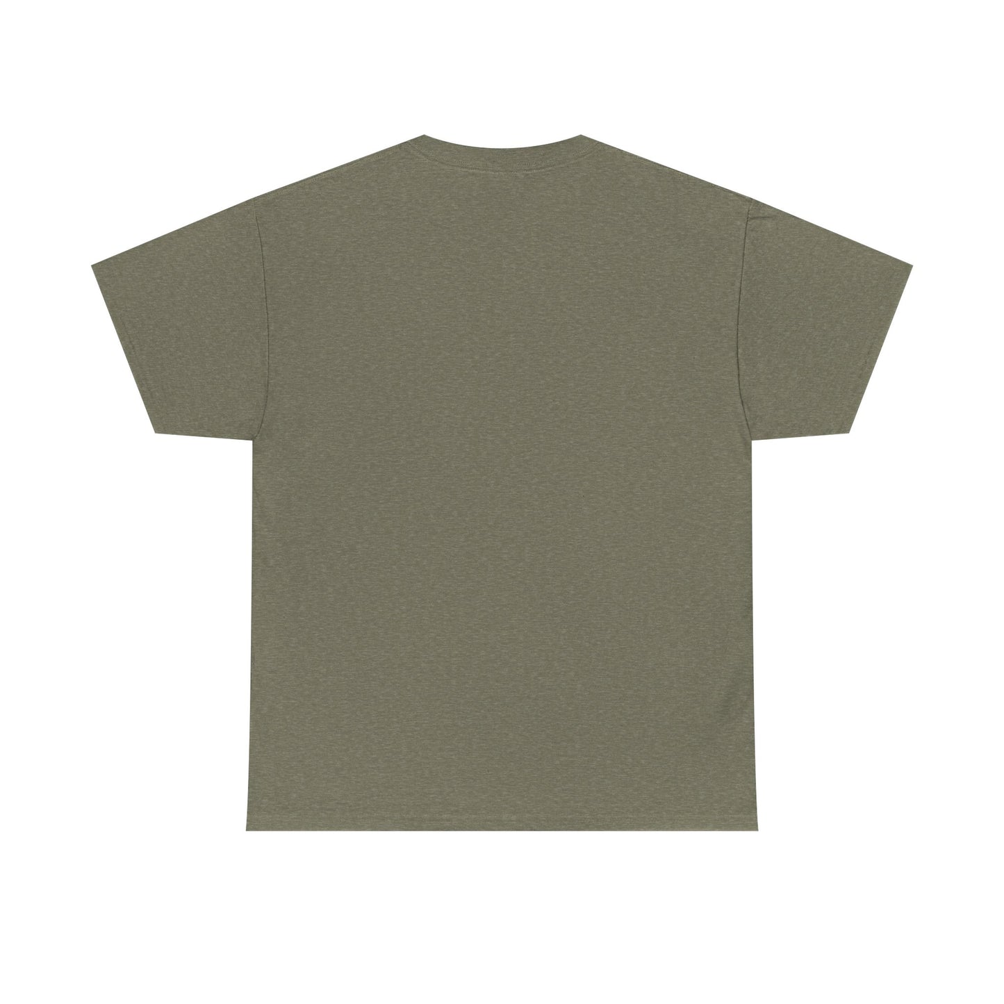 Skull Land Graphic Tee - Unisex Heavy Cotton T-Shirt for Edgy Style Lovers