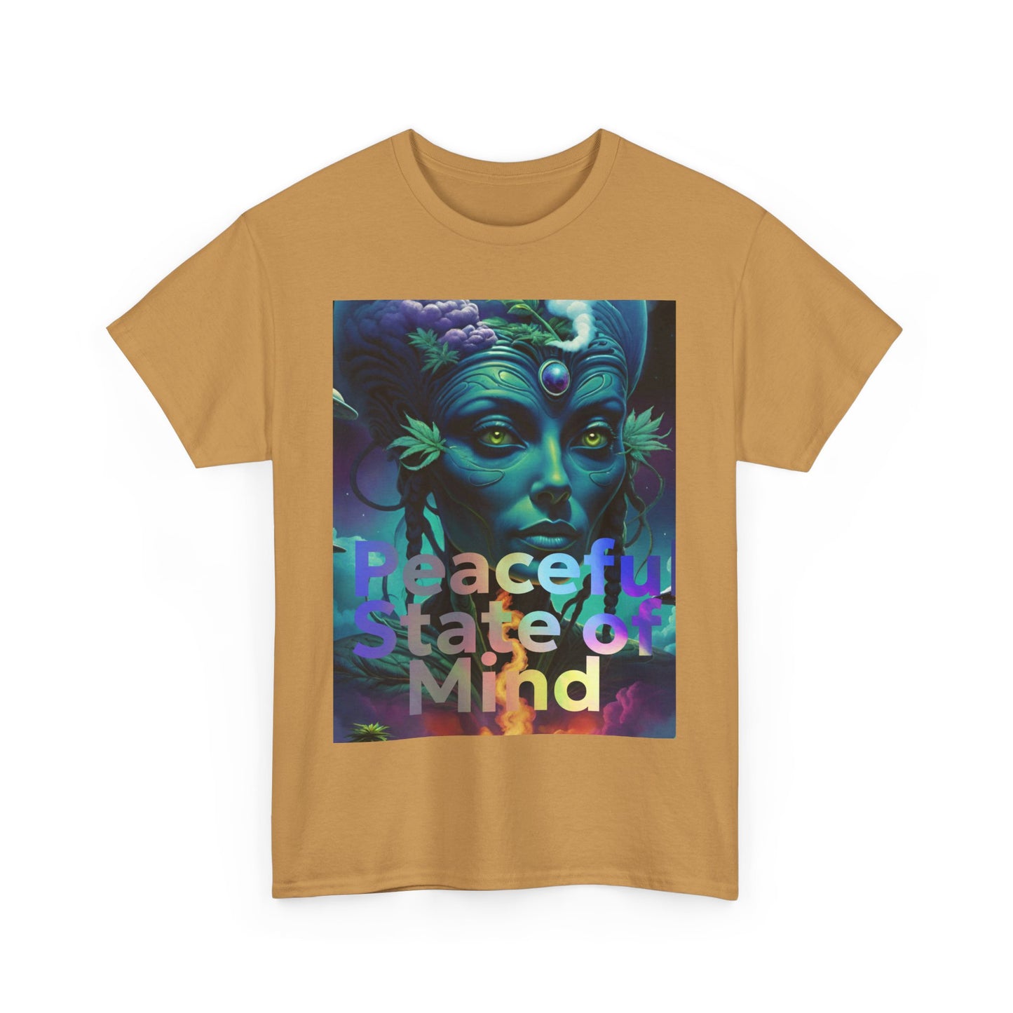 Peaceful State of Mind Unisex Heavy Cotton Tee