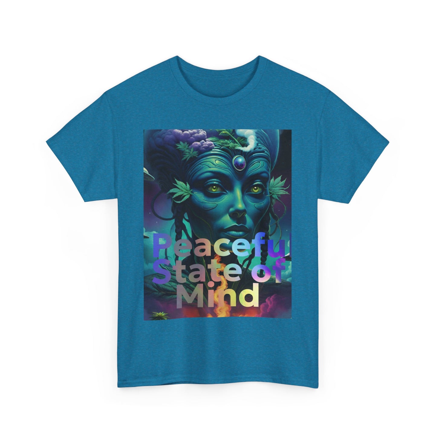 Peaceful State of Mind Unisex Heavy Cotton Tee