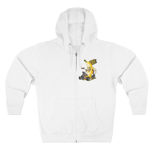 Unisex Zip Hoodie